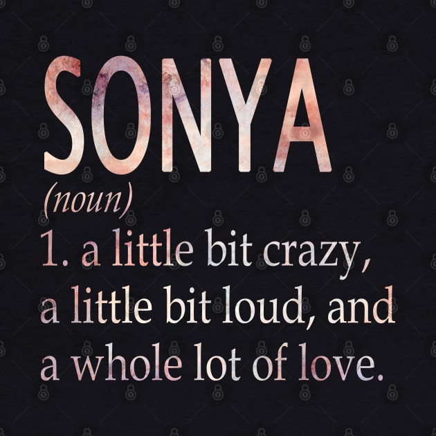 Sonya Girl Name Definition by ThanhNga